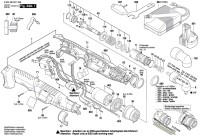Bosch 0 602 490 637 ANGLE EXACT 8 Cordless Screw Driver Spare Parts